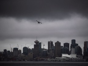 Today's weather in Vancouver is expected to be a mainly cloudy with a 30 per cent chance of showers.