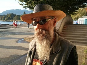 Joe Anderson, known as the 'Mayor English Bay.' He passed away earlier this month after going missing on Sept. 2, 2021.