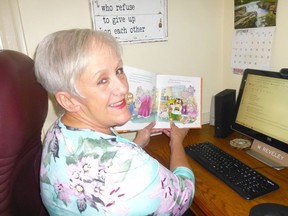 Margaret Reveley is a volunteer with Chilliwack Learning Society's Bookworm Friends program.