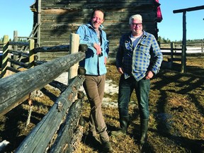 The RanchWriters are a newgrass band featuring Juno award-winning singer-songwriter Barney Bentall and Spirit of the West singer Geoffrey Kelly.