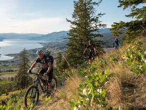 Penticton is a cyclist’s paradise, on-road and off. VISIT PENTICTON