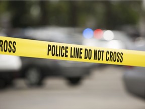 One man was found suffering from a gunshot wound around 4:30 p.m. near the Scotia Barn on Saturday.