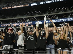 Monday night’s Baltimore Ravens-Las Vegas Raiders game in Sin City, the first regular season game played before fans in its new stadium — and city — was the biggest Monday Night Football opening week TV audience in eight years (15.3 million on the Nielsen scale).