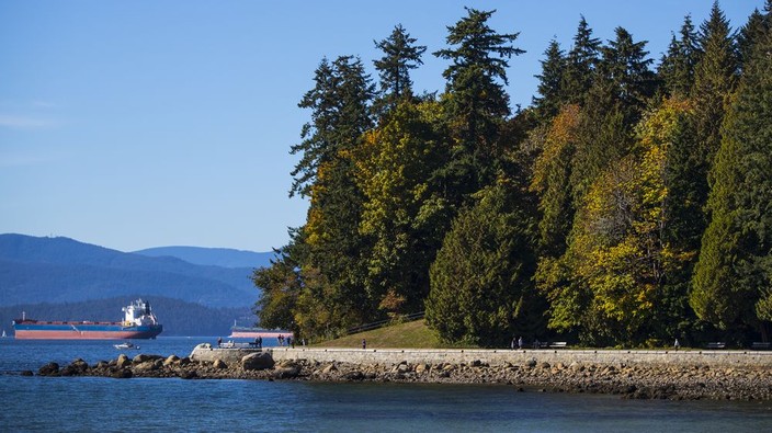 Vancouver Weather: Mainly sunny