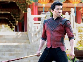 Simu Liu stars in Shang-Chi.