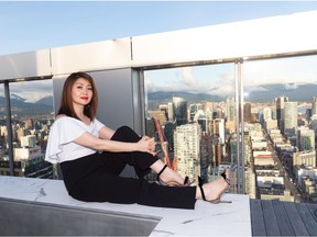 Anyone who wants to ban foreign buyers is ‘against capitalism,’ says Layla Yang, one of Metro Vancouver’s leading realtors of luxury properties. She is marketing this $13-million downtown penthouse for Westbank’s ritzy Vancouver House.
