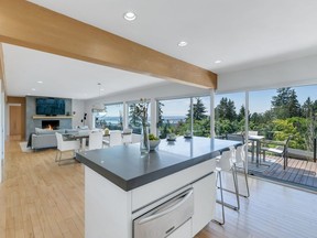 This North Vancouver residence recently sold for $2,775,000.