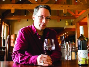 Luke Whittall is the author of the new book The Sipster's Pocket Guide to 50 Must-Try B.C. Wines.