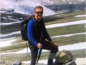 Hikers on trails near Snass Mountain on the north side of Highway 3 are being asked to watch for signs of Andriy Fendrikov.