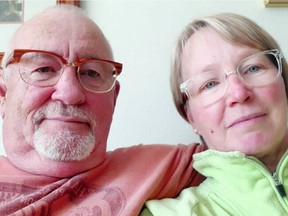 Ian and Stephanie Weir of Qualicum Beach waited 30 minutes for an ambulance after calling 911 on Aug. 25.