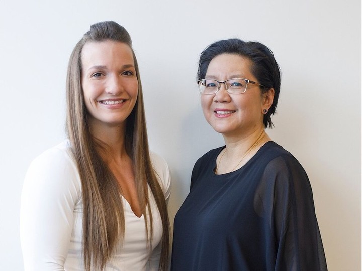  University of Waterloo aging and technology experts Noelannah Neubauer and Lili Liu.