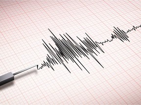 A magnitude 3.6 earthquake was felt on Salt Spring Island and in Greater Victoria early Friday.