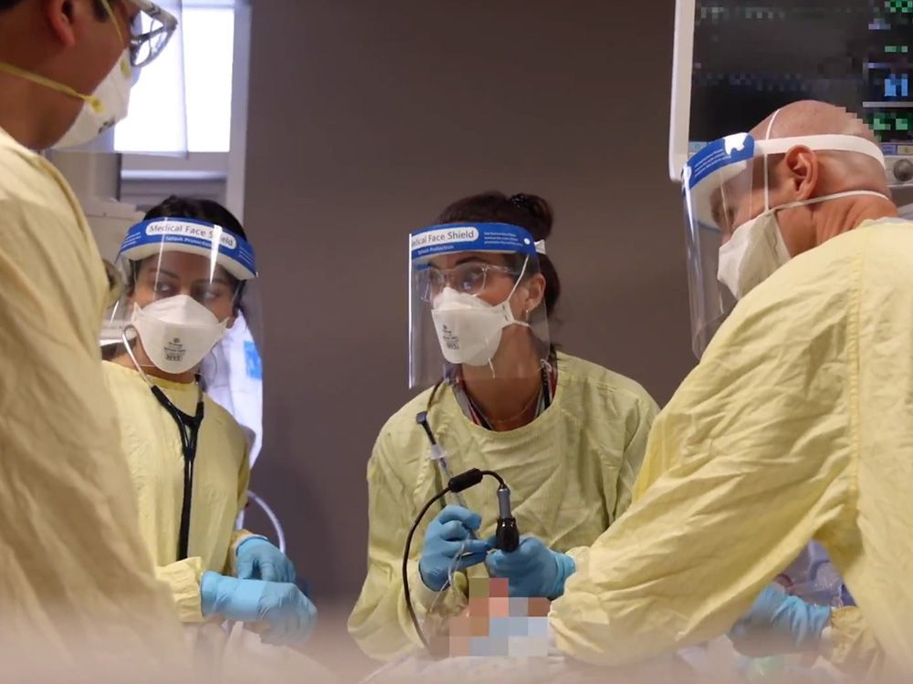 Projections show Alberta ICU admissions will continue to rise for