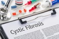 Cystic Fibrosis written on a clipboard.