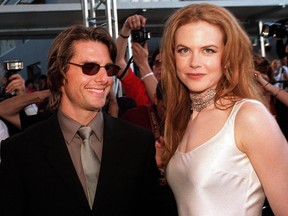 Actors Tom Cruise and Nicole Kidman arrive at the official opening of Fox Studios Australia in Sydney on Nov. 7, 1999.