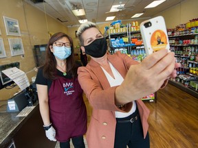 Port Moody-Coquitlam NDP candidate Bonita Zarrillo on the campaign trail in the lead up to the 2021 federal election.