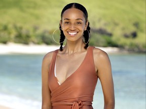 Shantel Smith competes on Survivor, when the Emmy Award-winning series returns for its 41st season, with a special 2-hour premiere, Wednesday, Sept. 22 on the CBS and Global.