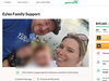 This is a screen shot of the GoFundMe campaign for the family of a man crushed by his car at a McDonal’d drive through.