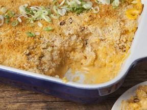Panko-Topped Mac and Cheese for ATCO Blue Flame Kitchen for September 15, 2021; image supplied by ATCO Blue Flame Kitchen