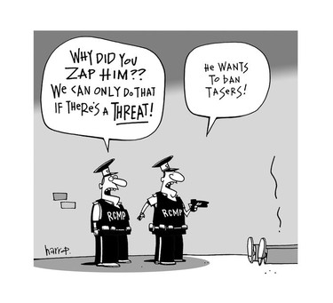 Graham Harrop's editorial cartoon for July 27, 2009.