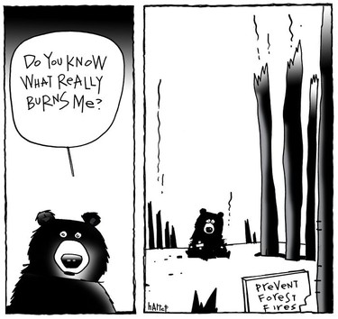 Graham Harrop's editorial cartoon for July 18, 2014.