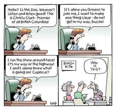 Graham Harrop's editorial cartoon for May 12, 2017.