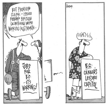 Graham Harrop editorial cartoon for February 16, 1998.