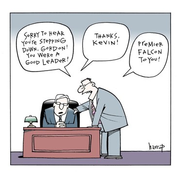 Graham Harrop editorial cartoon for Nov. 4, 2010.