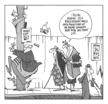Graham Harrop editorial cartoon for Oct. 9, 1998.