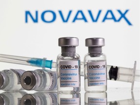 Novavax expects the results of a trial for a combined influenza/COVID-19 vaccine will be ready in the first half of 2022.