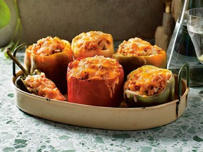Packed peppers from Cook More, Waste Less.