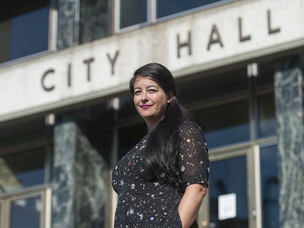  new westminster city councillor nadine nakagawa.