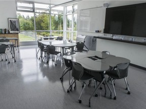 Newly-built Grandview Heights Secondary School in Surrey will welcome students for the first time this week.
