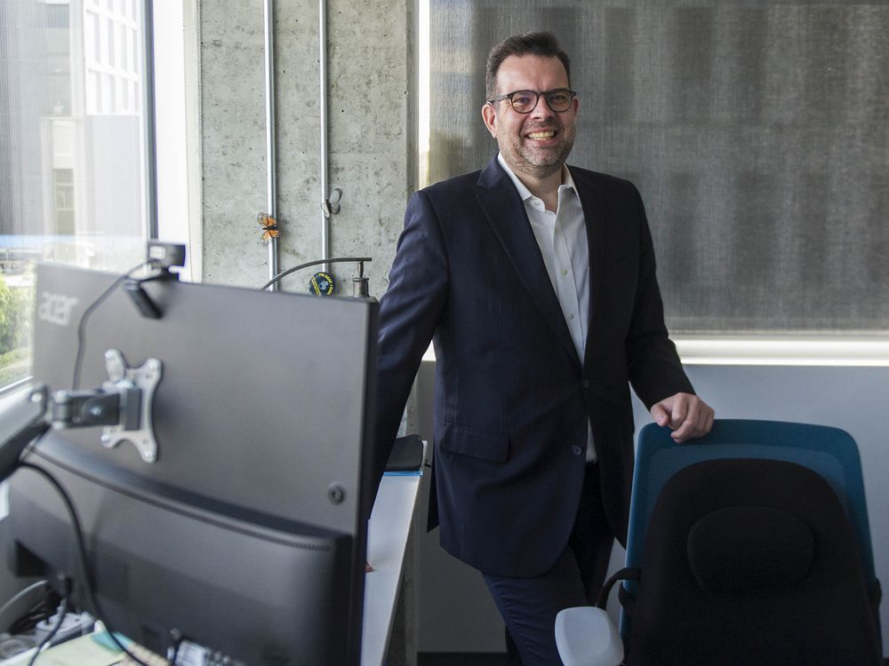  ceo christopher sutton of wavefront centre for communication accessibility.