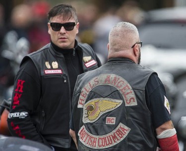 In photos: Hells Angels bid farewell to one of their own | Toronto Sun