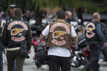 In photos: Hells Angels bid farewell to one of their own | Vancouver Sun