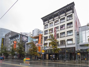 The Regal Hotel at 1046 Granville St. in Vancouver.