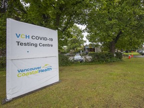 The ICBC claim centre in North Vancouver is one of 13 drop-in vaccination clinics Vancouver Coastal Health has set up between Richmond and the Sunshine Coast for people who have been reluctant to get vaccinated until now.