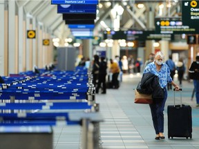 It was still relatively quiet at Vancouver International Airport's international arrivals terminal on Tuesday, the first day overseas travellers could fly to Canada and, as long as they're vaccinated, skip quarantine.