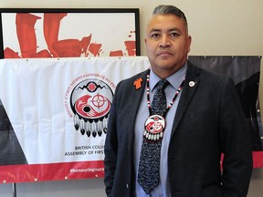 Terry Teegee is the regional chief for the B.C. Assembly of First Nations.