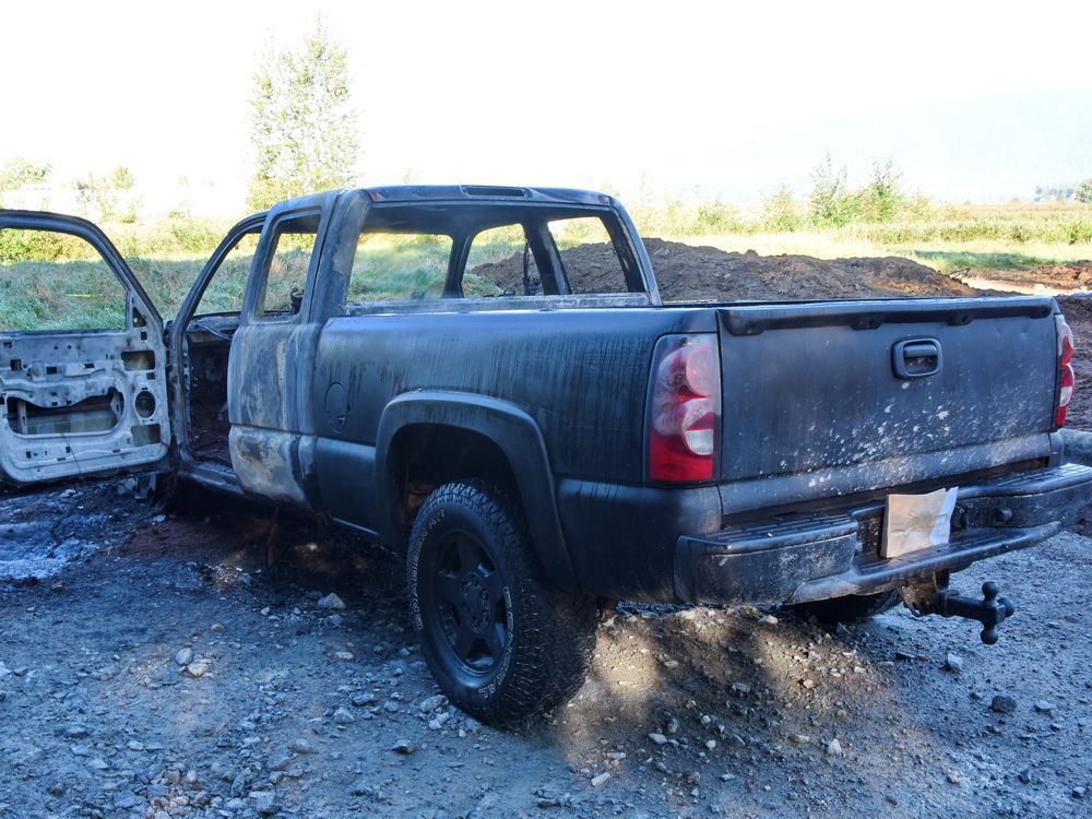 Homicide Police Still Working To Identify Maple Ridge Murder Victim   Png0927n Maple Ridge Ihit Burned Truck 01 