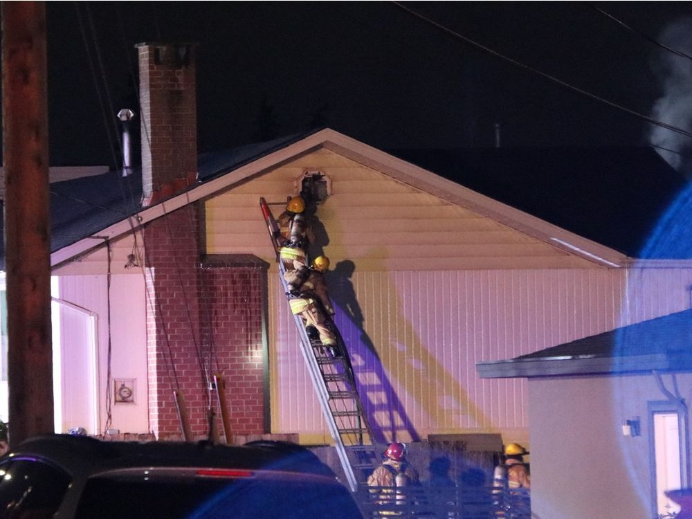 Two People Taken To Hospital After House Fire In Burnaby | Vancouver Sun