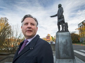 It's nice for Vancouver Mayor Kennedy Stewart that police rescued him so quickly from verbal harassment, writes Daphne Bramham. But what about the rest of us?