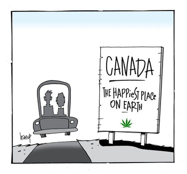 Graham Harrop's editorial cartoon for June 30, 2018.