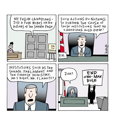 Graham Harrop's editorial cartoon for  for June 9, 2011.