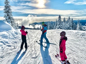 Sasquatch Resort is the epitome of a family winter playland.