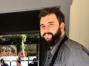Michael Buono opened Buono Osteria in Gibsons in 2018.