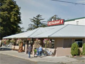 Rolly's Restaurant in Hope from Google Streetview.