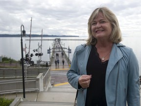 Anne Kristiansen found trips to the beach and the White Rock pier much-needed respites and places of reflection as she went through cancer treatment.