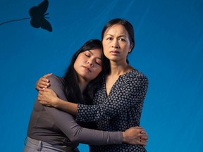 Grace Le and Elizabeth Thai play a Vietnamese mother and daughter in we the same, streaming live Nov. 3-7.
